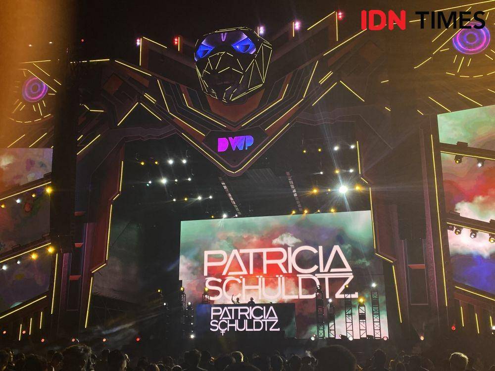 potret Patricia Schuldtz di DWP 2022 (dok.IDN Times/Stephanie Risyana)