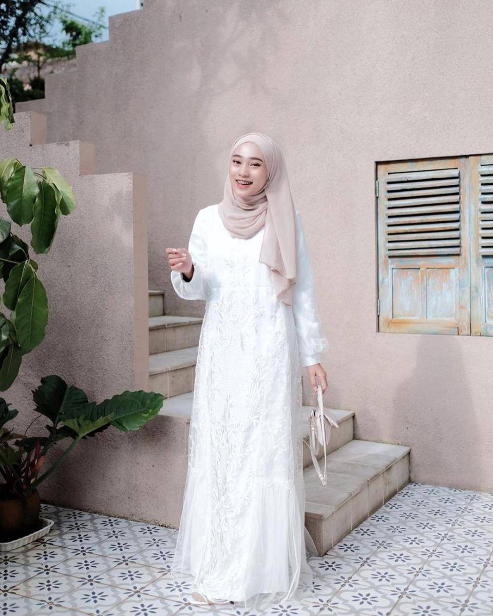Style hijab simple. (instagram.com/rifka_martha)