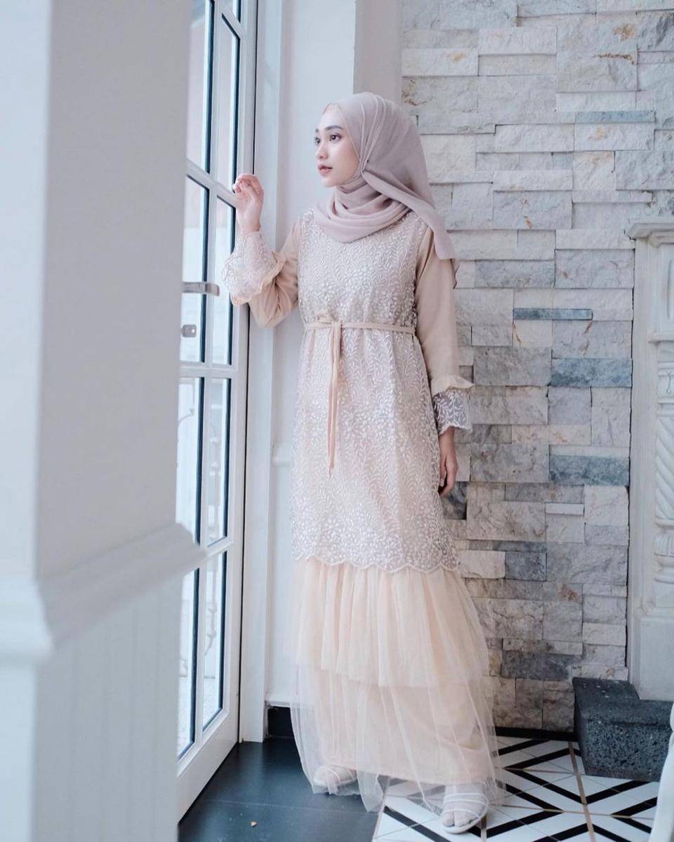 Style hijab simple. (instagram.com/rifka_martha)