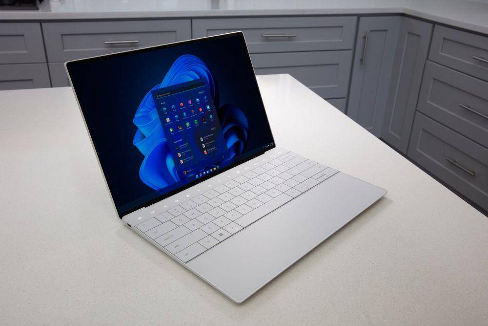 ilustrasi laptop bersistem Windows (unsplash.com/Dell)