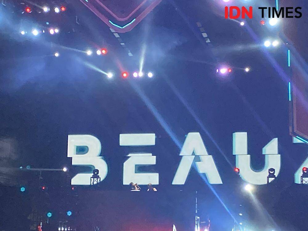 potret Beauz di DWP 2022 (dok.IDN Times/Stephanie Risyana)