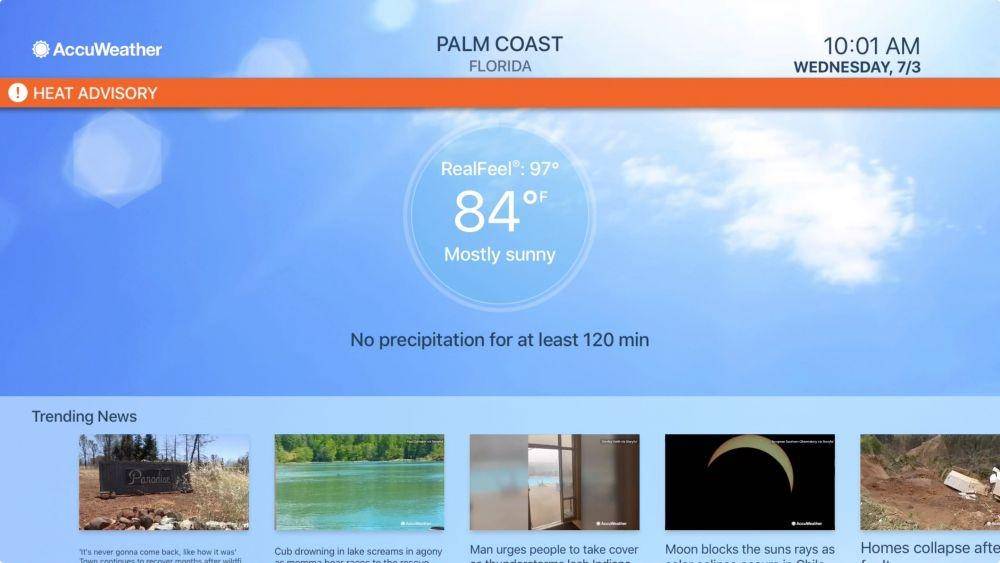 ilustrasi AccuWeather (dok. AccuWeather)