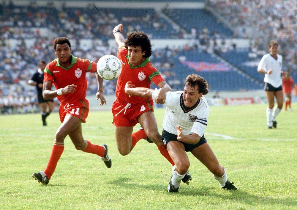 Maroko pada Piala Dunia 1986 (fifa.com)