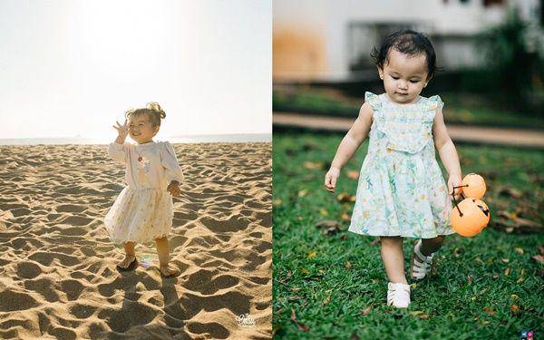 potret Thania Putri Onsu dalam balutan dress (instagram.com/thaniaputrionsu)