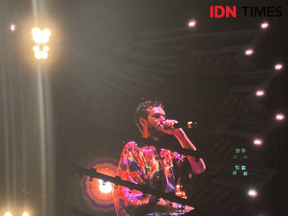 potret Zedd di DWP 2022 (dok.IDN Times/Stephanie Risyana)