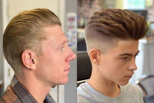 Gaya rambut paling tren selama 2022 (instagram.com/justinscottcutshair | instagram.com/stylish.cutting)