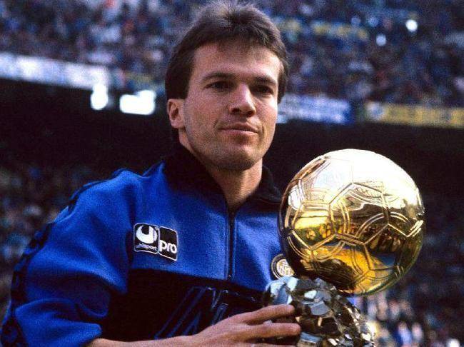 Lothar Matthaus (twitter.com/LMatthaeus10)