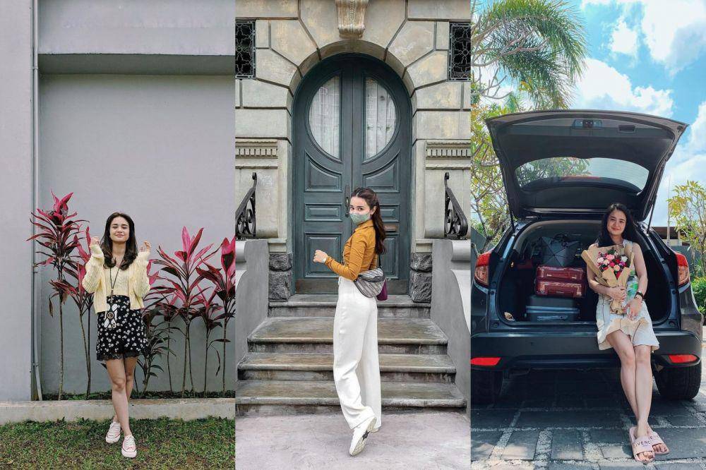gaya OOTD kasual ala Michelle Ziudith (instagram.com/michelleziu)
