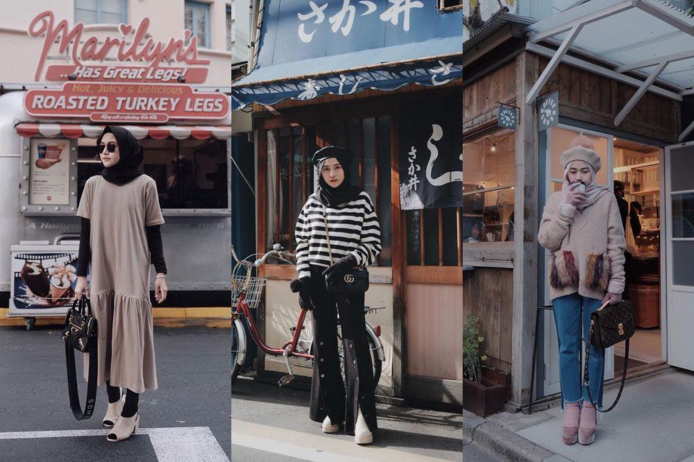 10 Hijab Style ala Nisa Cookie, Cocok untuk ke Luar Negeri