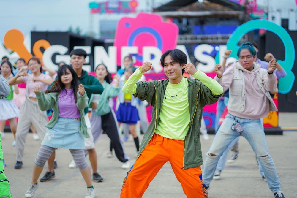 Festival Generasi Happy dari Tri di Kota Palembang, Gak Kalah Seru!