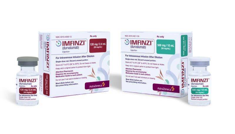 ilustrasi Imfinzi, obat antibodi monoklonal buatan AstraZeneca (fiercepharma.com)