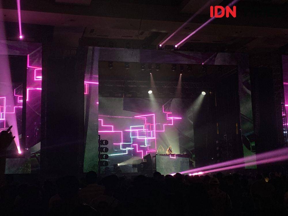 potret B Jones tampil di DWP 2022 (dok.IDN Times/Stephanie Risyana)