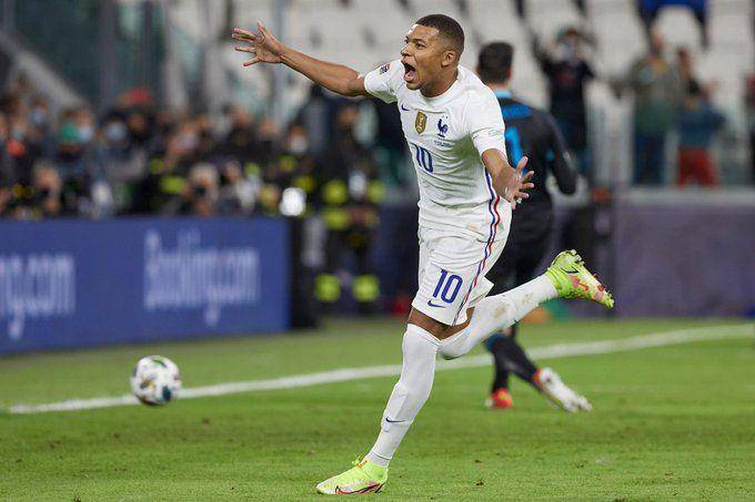 Kylian Mbappe (twitter.com/KMbappe)