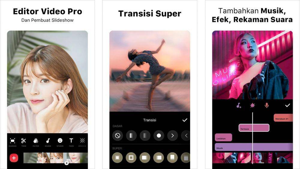 ilustrasi InShot (dok. InShot Video Editor)