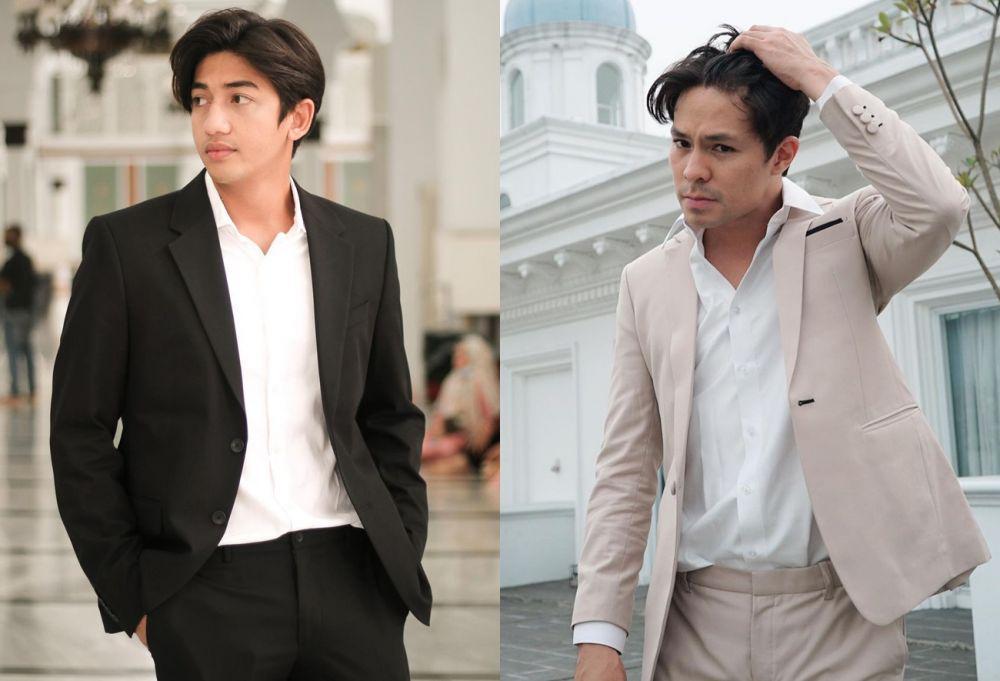 Rival di Sinetron, 10 Adu Pesona Harris Vriza vs Fero Walandouw