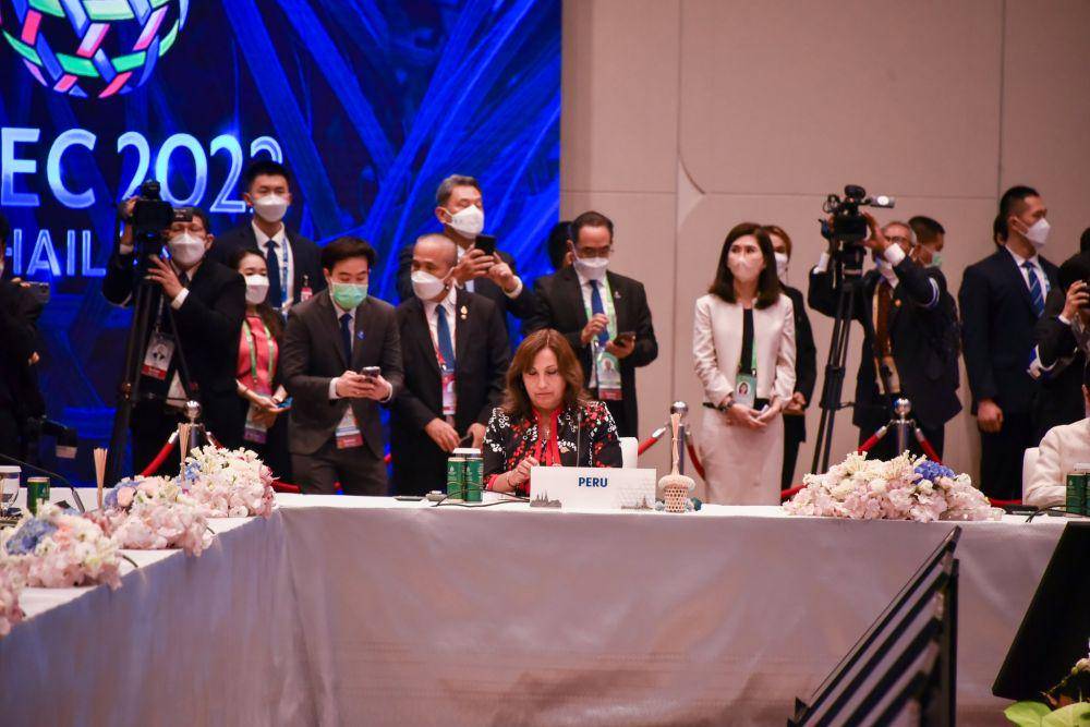 Presiden Peru, Dina Boluarte (twitter.com/DinaErcilia)