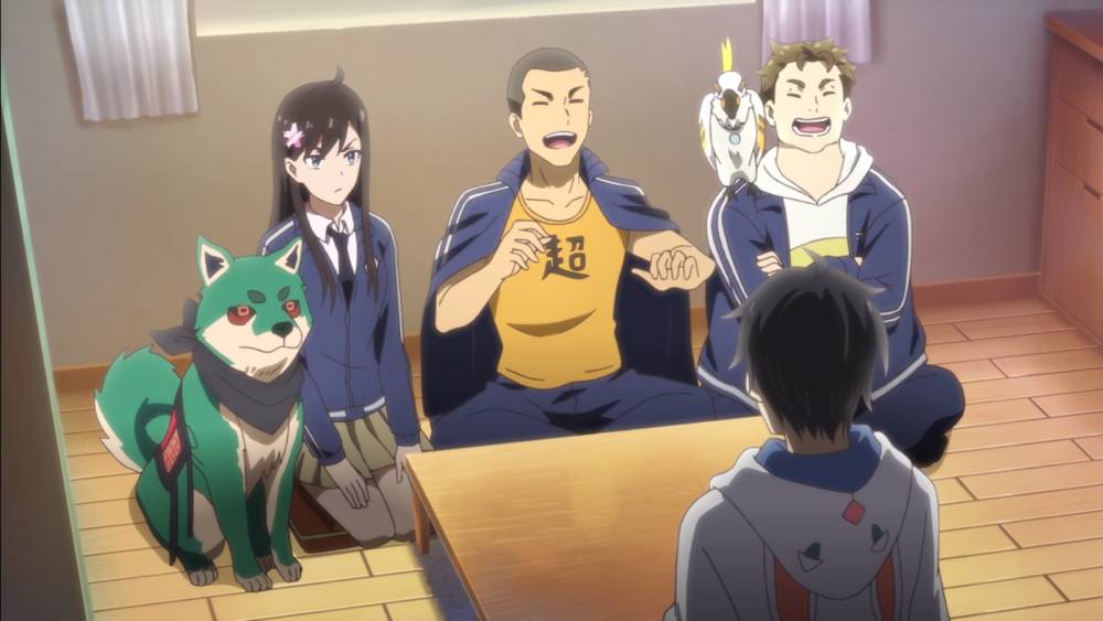 dok. Haoliners Animation League/ The Daily Life of the Immortal King