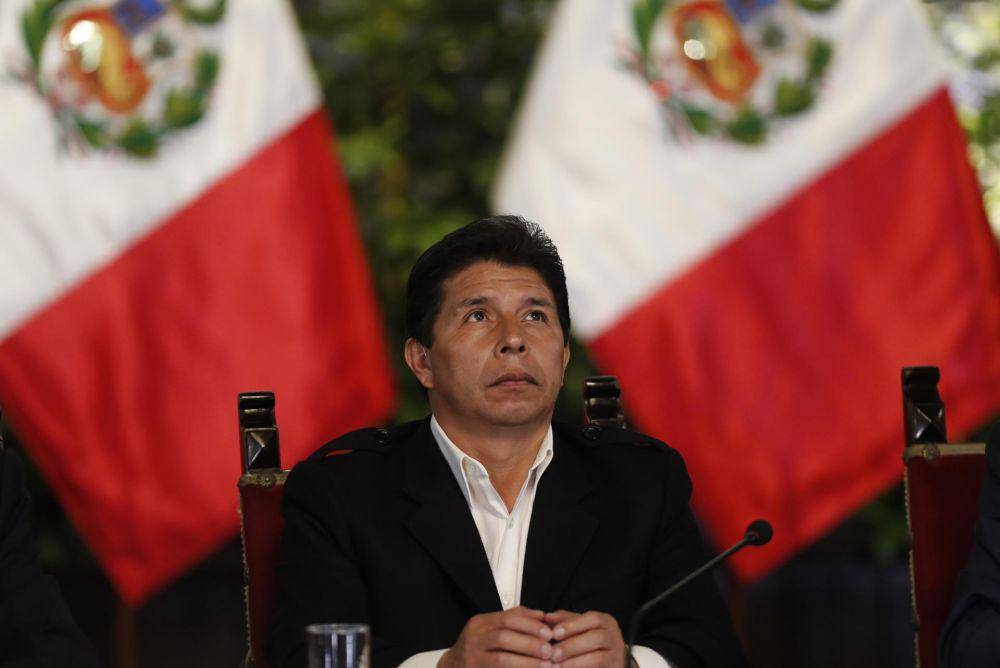 Mantan Presiden Peru, Pedro Castillo (twitter.com/EmmaRincon)