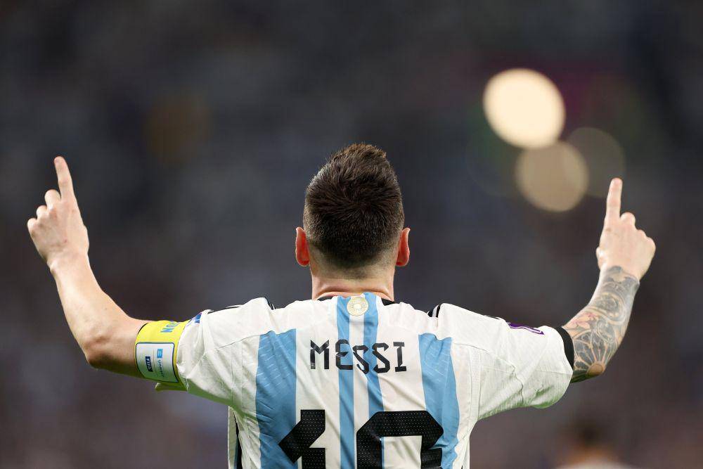 Lionel Messi (twitter.com/FIFAWorldCup)