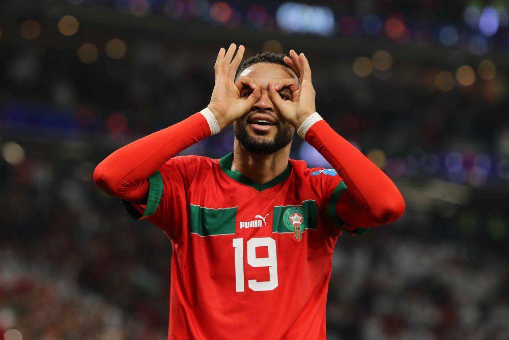 Youssef En-Nesyri (twitter.com/FIFAWorldCup)
