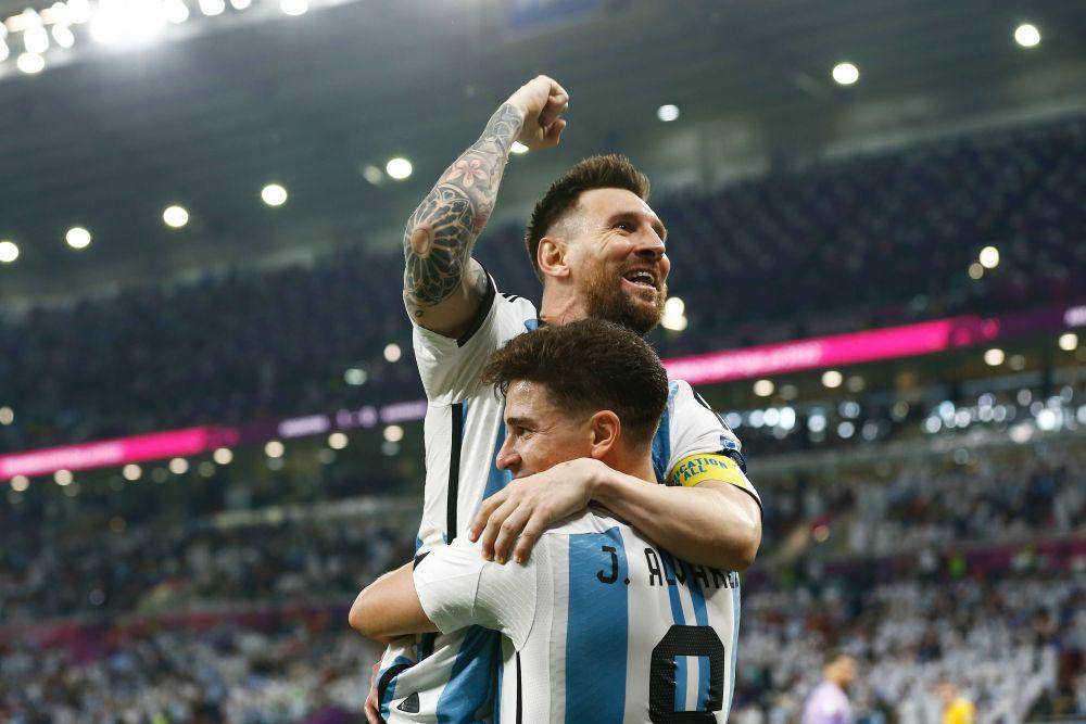 Lionel Messi (twitter.com/FIFAWorldCup)