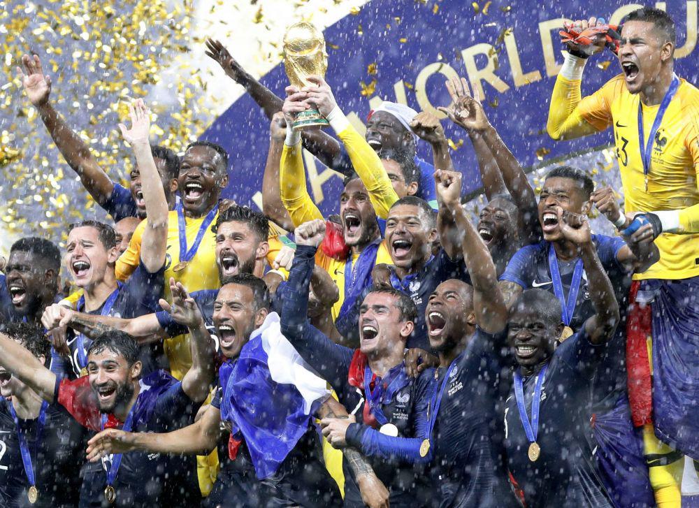 Menengok Kiprah Spektakuler Prancis saat Menjuarai Piala Dunia 2018