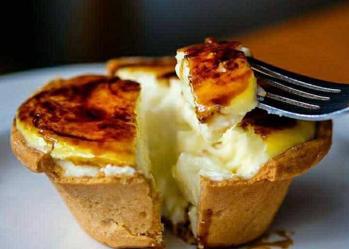 Cheese Tart (instagram.com/the.lucky.belly)