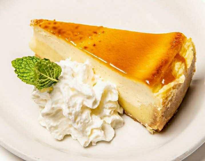 Italian Cheese Cake (instagram.com/labellavalatie)
