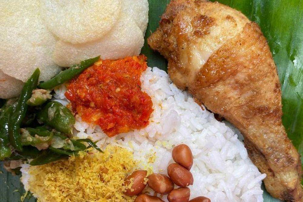 sajian nasi gurih aceh (instagram.com/cut_irnaa)