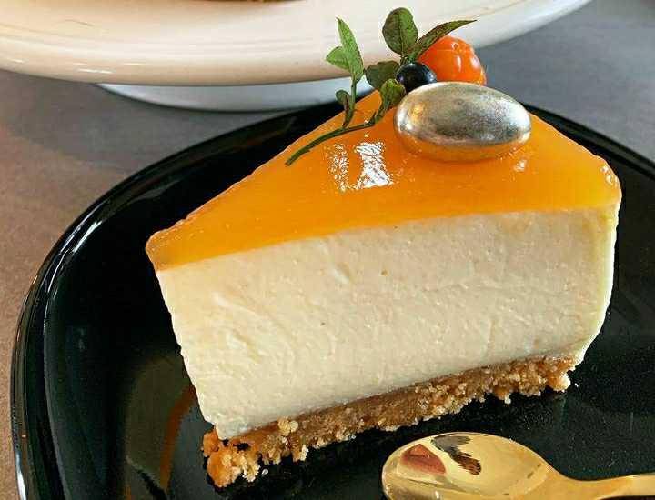 Ostekake (instagram.com/bakeprosjektet)