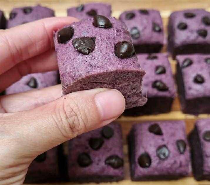 Brownies Ubi Ungu (instagram.com/dapuryuli)