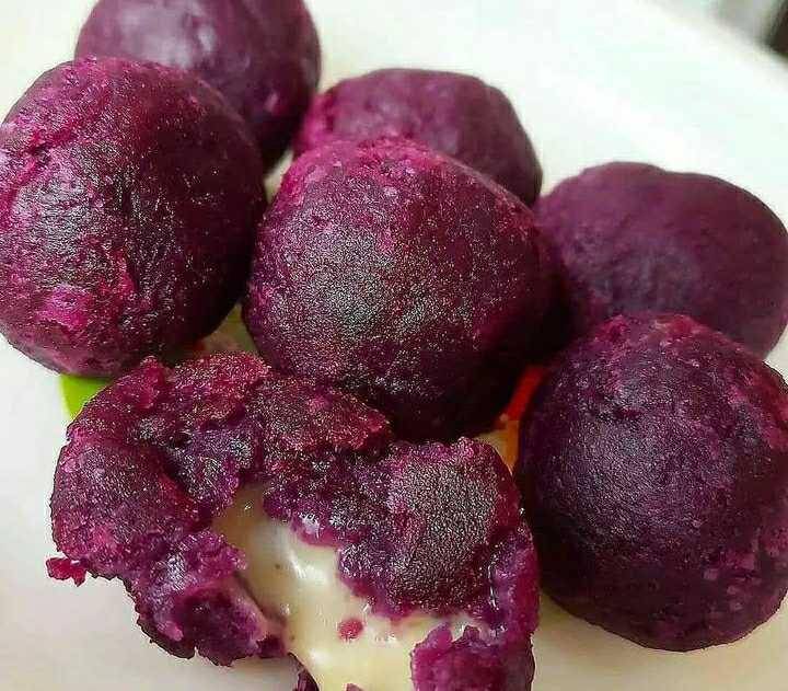 Bola Ubi Keju (instagram.com/resepkue.enakk)