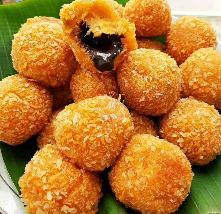 Bola Ubi Cokelat Lumer (instagram.com/kirana_kitchen13)