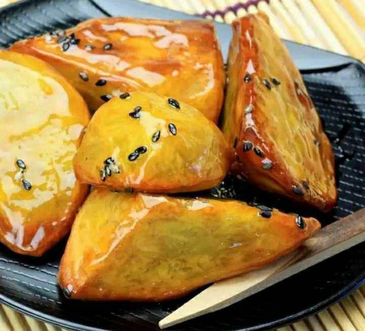 Ubi Goreng Karamel (instagram.com/fimelaresep)