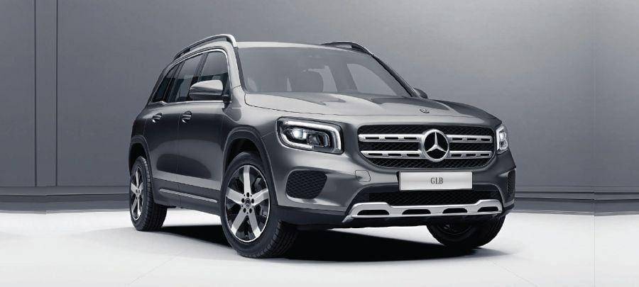 Mercedes-Benz GLB 200 (dok. Mercedes-Benz Indonesia)
