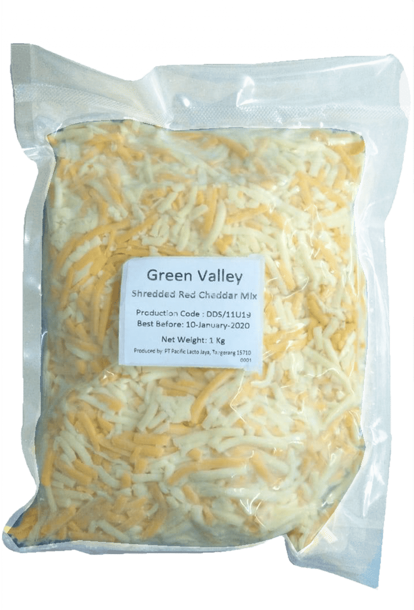 Red Cheddar Mix Cheese Shredded Green Valley (greenvalleydairies.com)