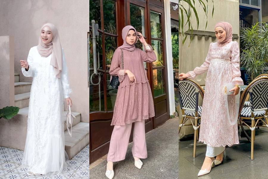 Style hijab simple. (instagram.com/rifka_martha / instagram.com/richaeu / instagram.com/seviqfebinita)