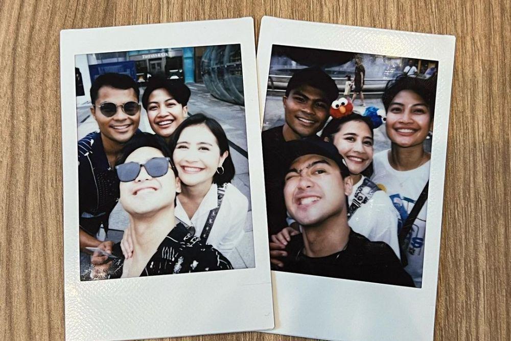 10 Potret Liburan Prilly Latuconsina ke Singapura, Pamer Rambut Baru!