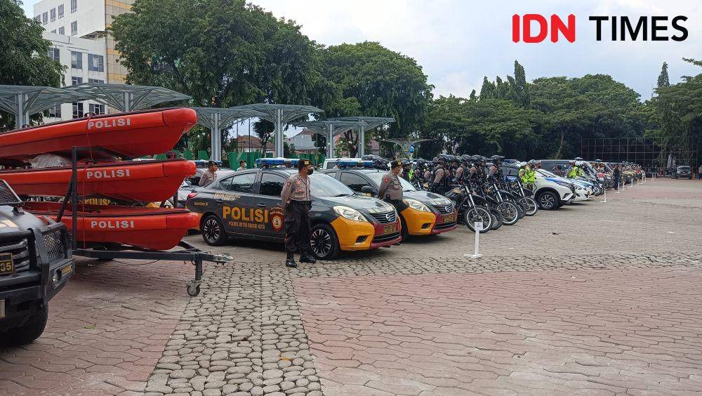 Ilustrasi petugas polisi. (IDN Times/Imam Faishal)