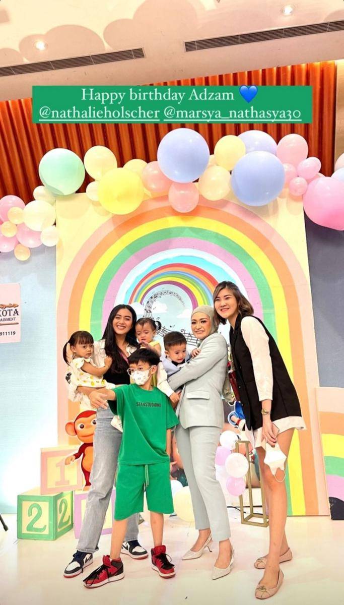 potret Cynthia Wijaya dan Nathalie Holscher (instagram.com/cyncynwijaya)