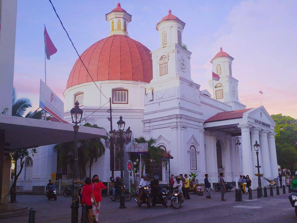 Gereja Blenduk (dok. pribadi/elsamarchel)