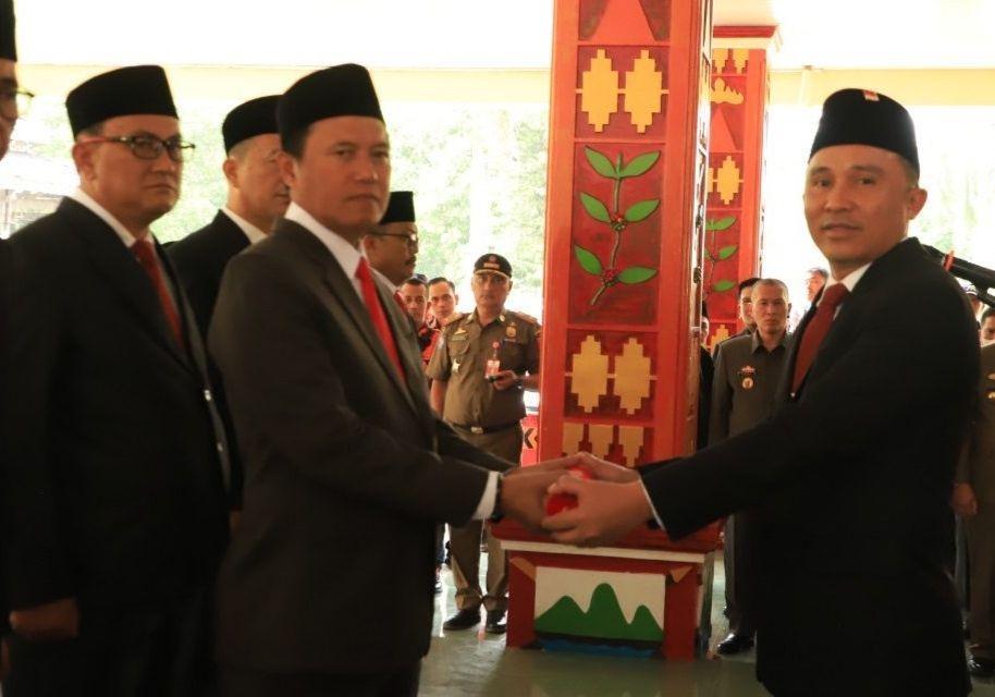 Gubernur Lampung Tunjuk Sekkab Nukman Jadi Plh Bupati Lampung Barat