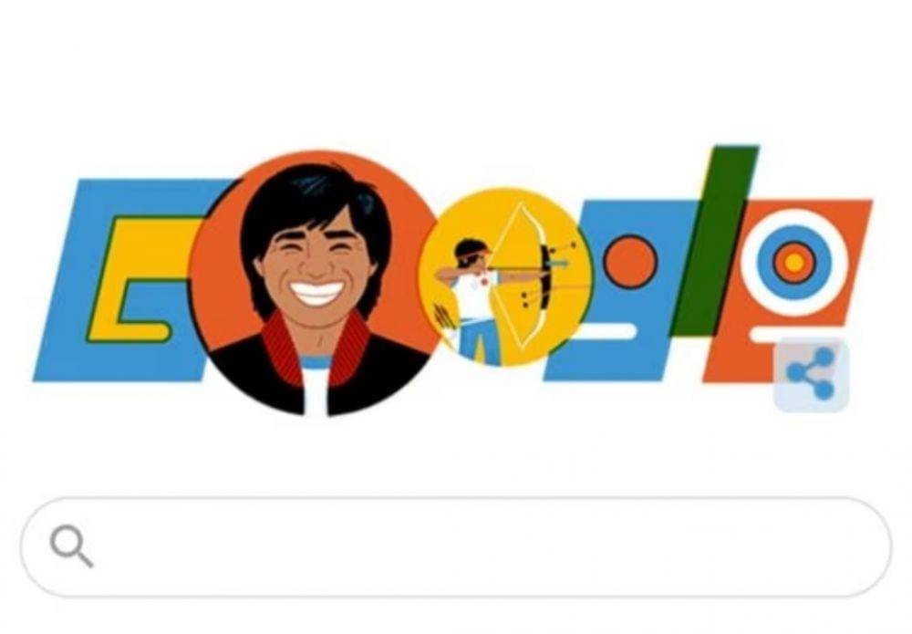 Donald Pandiangan ditampilkan di Google Doodle hari ini, Senin (12/12/2022)
