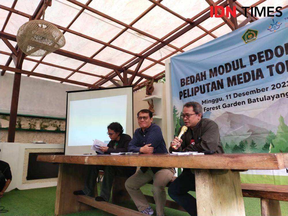 Kemenag susun pedoman peliputan konflik keagamaan (IDN Times/Ilman Nafi'an)