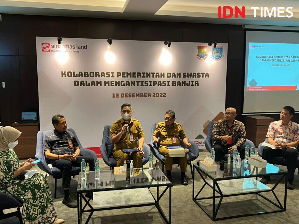 Tangsel Sering Banjir, Pemkot Kolaborasi dengan Swasta