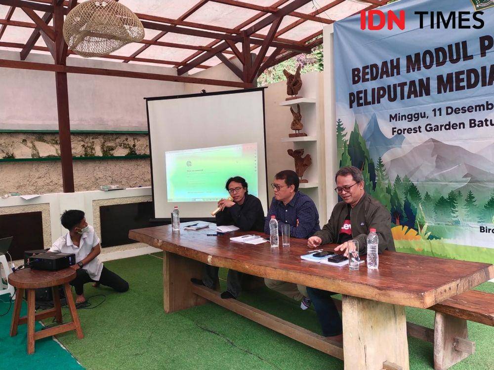 Kemenag susun pedoman peliputan konflik keagamaan (IDN Times/Ilman Nafi'an)