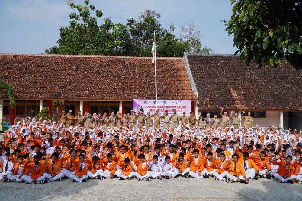 Cegah Stunting, Pelajar Gunungkidul Deklarasi Nang Ni Ning