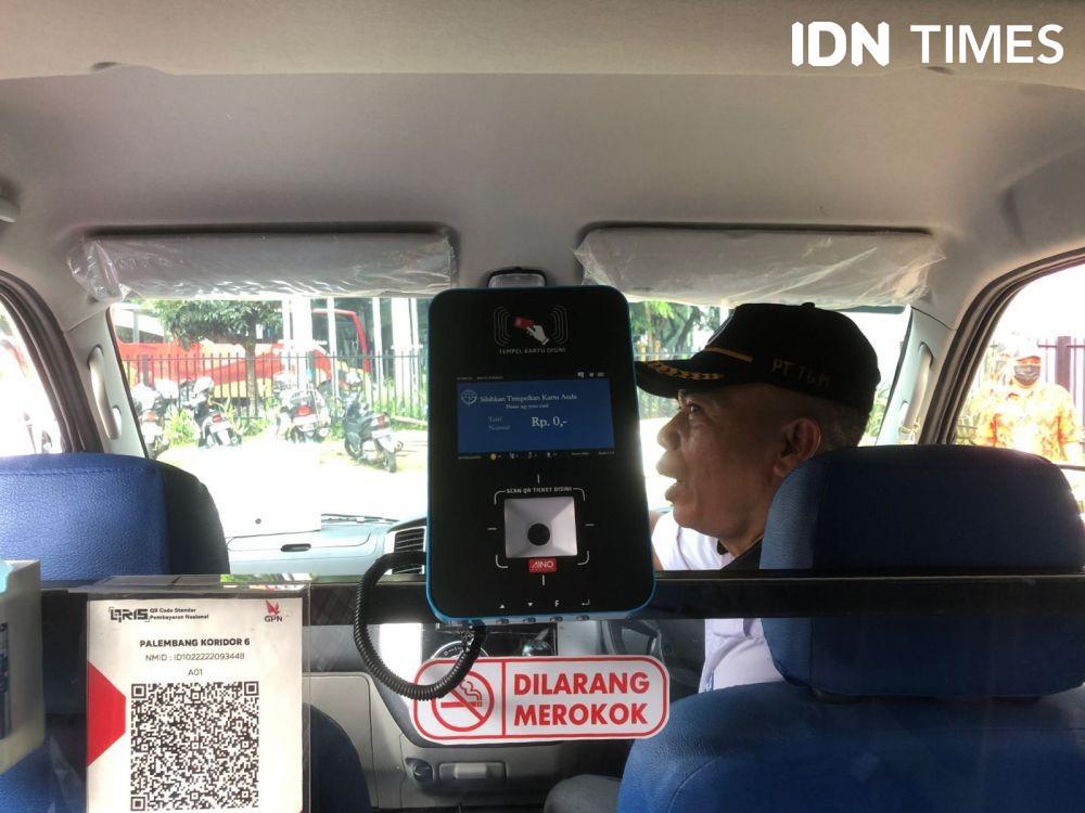 Sopir Feeder LRT Palembang Akui Lebih Nyaman Naik Transportasi Umum