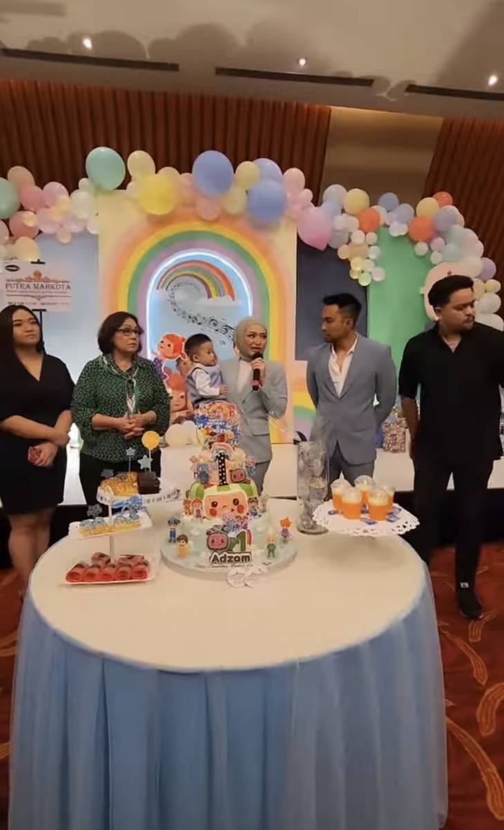 momen ulang tahun Adzam anak Sule dan Nathalie Holscher (instagram.com/nathalieholscher)