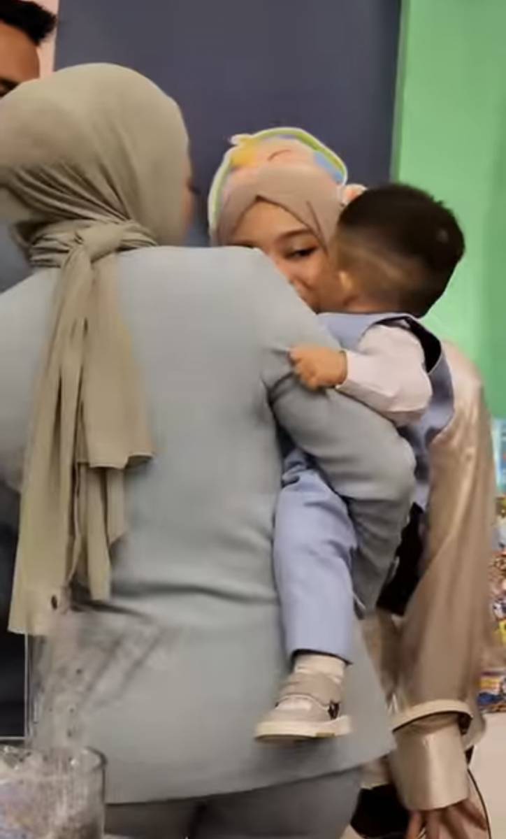 momen ulang tahun Adzam anak Sule dan Nathalie Holscher (instagram.com/nathalieholscher)
